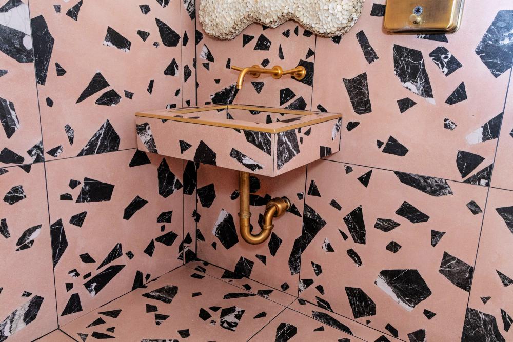 terrazzo tiles, tiles, wall tile, kitchen tile, commercial tiles, porcelain tiles, bathroom tile, flooring, decor tile, commercial tile, interior design, terrazzo look, tiles for restaurants, maximalism, porcelain terrazzo, terrazzo, trendy tiles,  