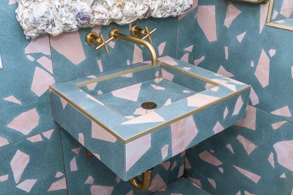 terrazzo tiles, tiles, wall tile, kitchen tile, commercial tiles, porcelain tiles, bathroom tile, flooring, decor tile, commercial tile, interior design, terrazzo look, tiles for restaurants, maximalism, porcelain terrazzo, terrazzo, trendy tiles,  