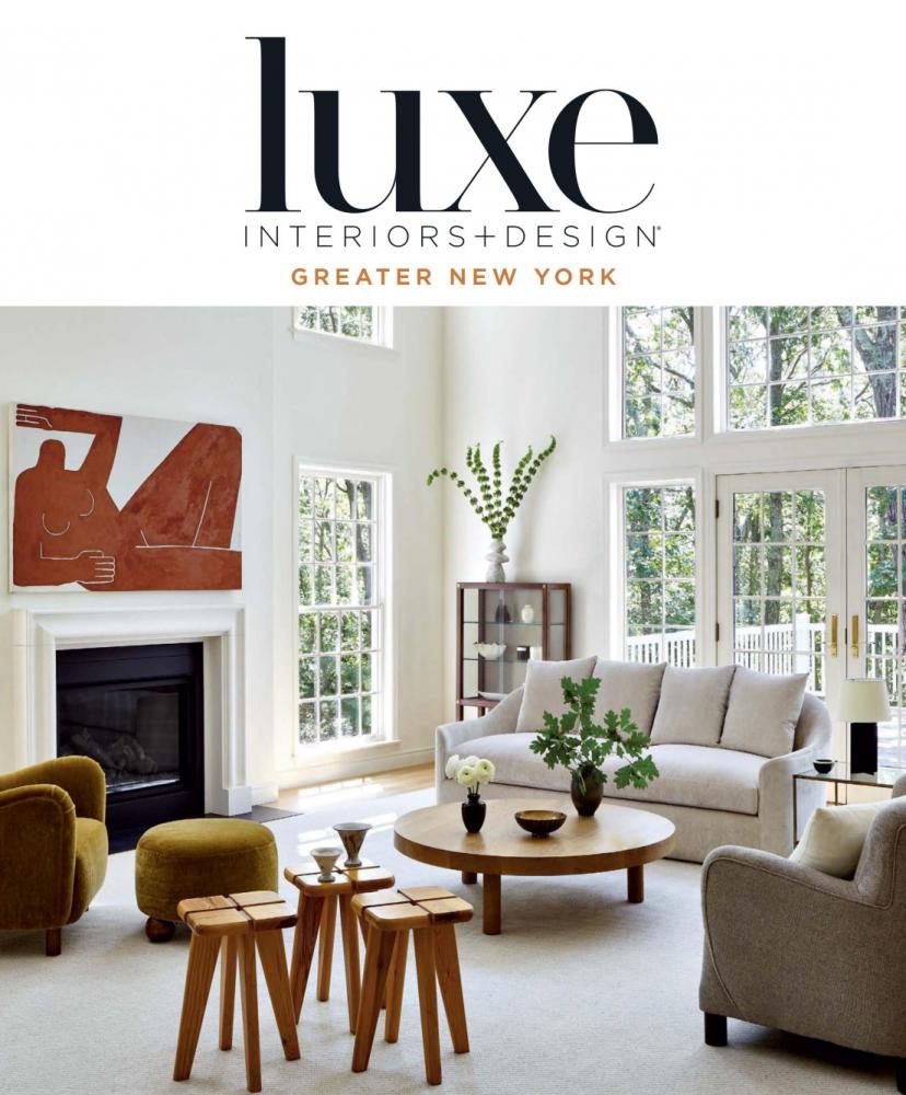 Luxe magazine November December 2023 issue New York Nemo tile + stone