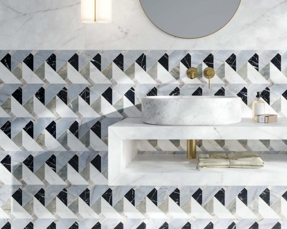 Stone tile, wall tile, kitchen tile, kitchen backsplash, ceppo tile, decorative tile, ceppo di gres, bathroom tile, shower tile, stone porcelain, outdoor tiles, decor tile, beige tiles, pavers