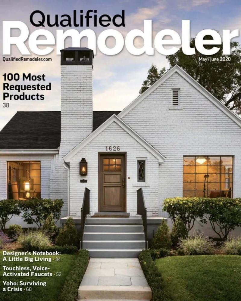Qualified remodeler magazine issue