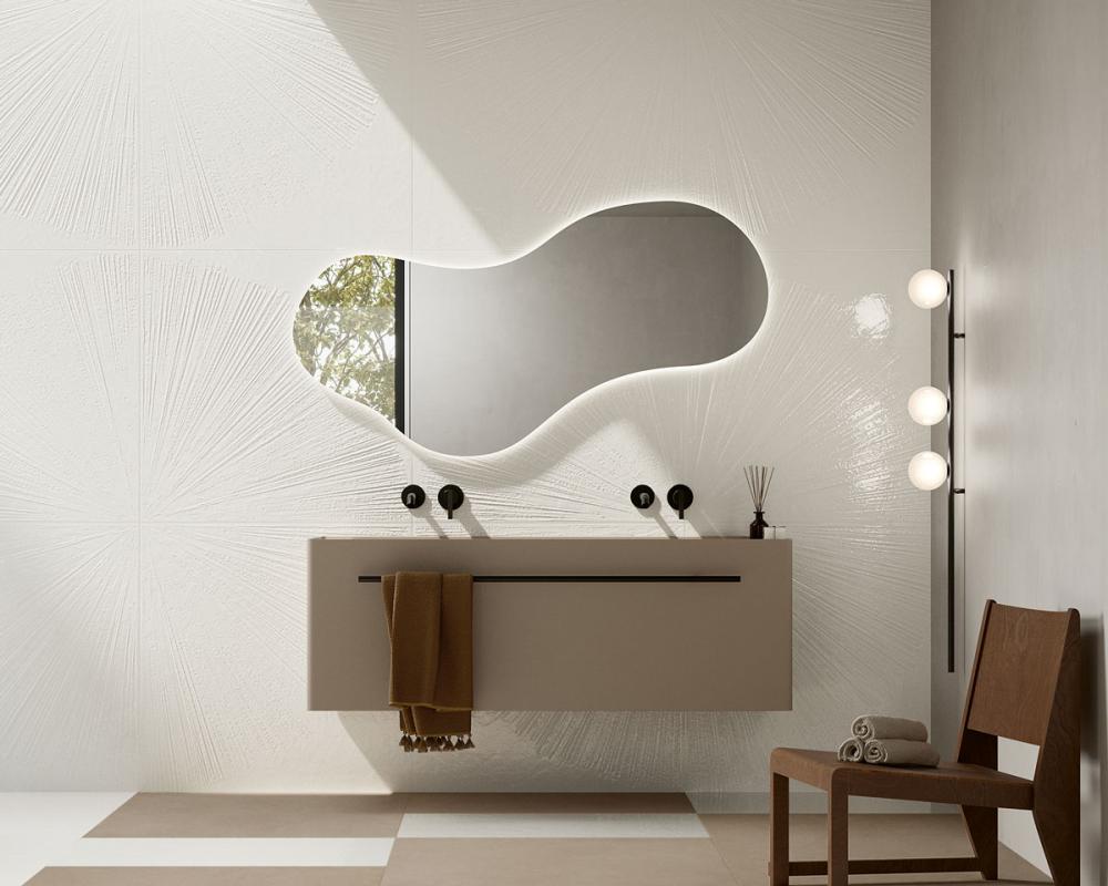 Stone tile, wall tile, kitchen tile, kitchen backsplash, ceppo tile, decorative tile, ceppo di gres, bathroom tile, shower tile, stone porcelain, outdoor tiles, decor tile, beige tiles, pavers