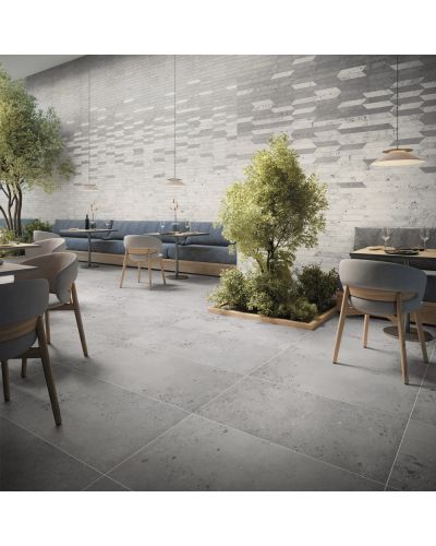 concrete porcelain tile