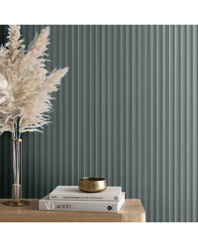 decorative green relief tile