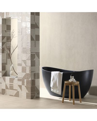 concrete porcelain tile and wall square glazed mix 