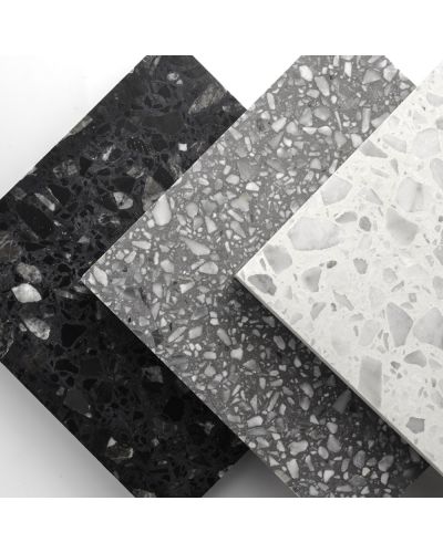 authentic terrazzo stone