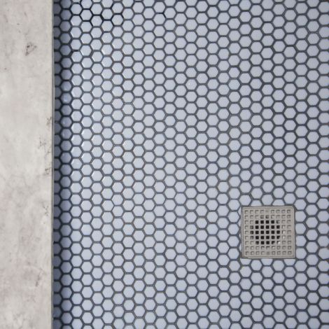 Glazed Hexagon Mosaic | Nemo Tile + Stone