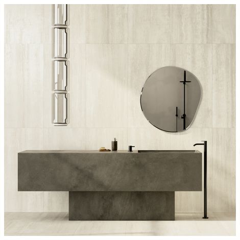 HENRY 30X59 WHITE VEIN POLISHED MATTE | Nemo Tile + Stone