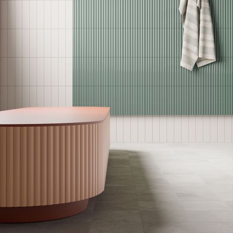 Chapado en Laton 　ゴールド　Sirena Mo Syrena | Nemo Tile + Stone