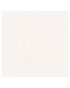 Nash 12x12 Broadway White Glass Mosaic Tile