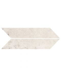 Lab 2.5x15 Chevron White Natural