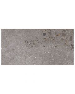 Lab 12x24 Clay Natural Rectified Concrete Look Porcelain Tile