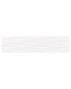 Krea 2.0 4x16 Arctic  Ripple Matte Wall Tile