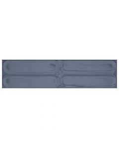 Krea 2.0 4x16 Indigo Station Glossy Wall Tile