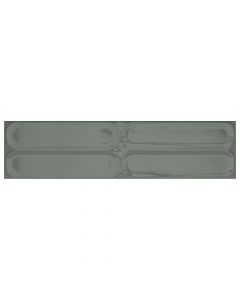 Krea 2.0 4x16 Leaf Station Glossy Wall Tile