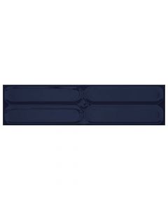 Krea 2.0 4x16 Navy Station Glossy Wall Tile