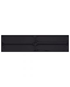 Krea 2.0 4x16 Black Station Glossy Wall Tile 