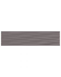Krea 2.0 4x16 Storm Ripple Glossy Wall Tile