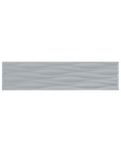 Krea 2.0 4x16 Lullaby Ripple Glossy Wall Tile