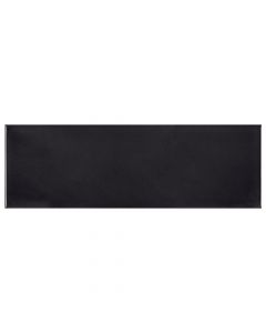 Krea 2.0 4x12 Black Glossy Wall Tile 