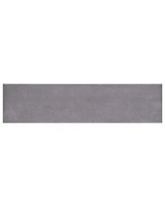 Watercolor 4x16 Gray Glossy Ceramic Subway Tile