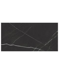 black marble porcelain tile 24x48