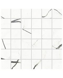 marble porcelain tile white mosaic