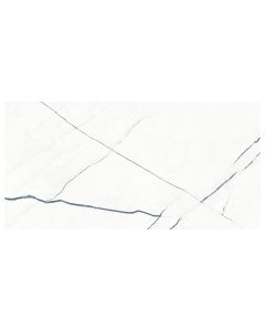 marble porcelain tile ocean white blue veining 24x48