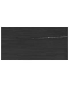 black 24x48 porcelain tile marble look