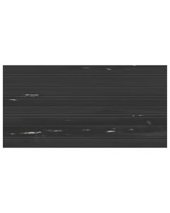 BEYOND DOLOMITE 12X24 BLACK STRIPES MATTE