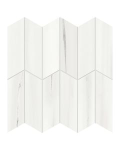 BEYOND DOLOMITE 11X11 APEX MOSAIC COOL WHITE 