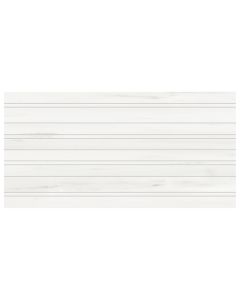 BEYOND DOLOMITE 12X24 COOL WHITE STRIPES MATTE