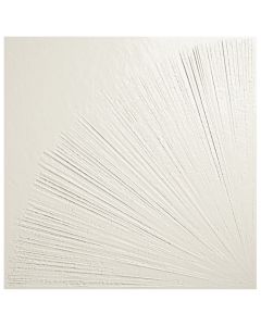 YASMINE 36X36 BIANCO MAIOLICA TEXTURED Porcelain Tile