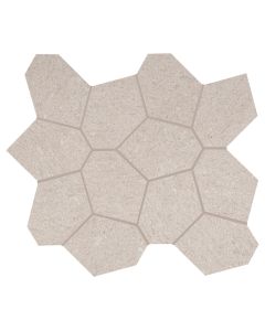 CIVILIZATION POPULACE POLYGON MOSAIC UNPOLISHED