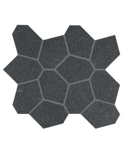 CIVILIZATION LEGALITY POLYGON MOSAIC UNPOLISHED