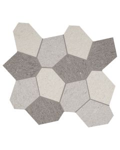 CIVILIZATION COOL BLEND POLYGON MOSAIC UNPOLISHED