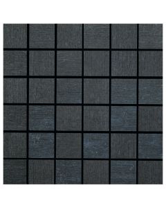 NATIVE METAL 2X2 MOSAIC COBALT ORE UNPOLISHED