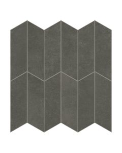 COVE 12X12 APEX MOSAIC COAL MATTE