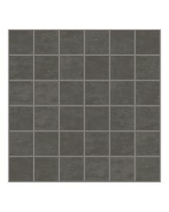 COVE 12X12 MOSAIC COAL MATTE