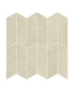 12x12 Cove Ivory Apex Mosaic