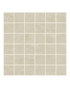 COVE 12X12 MOSAIC IVORY MATTE