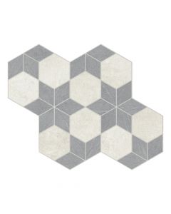 COVE 12X12 OCEAN + BREEZE ORCHID MOSAIC