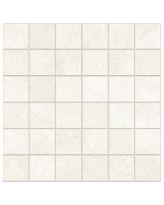 COVE TERRA 2x2 MOSAIC WHITE MATTE