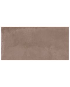 Concrete look porcelain tile brown 12x24 natural finish