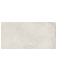 Concrete look porcelain tile white 12x24 natural finish