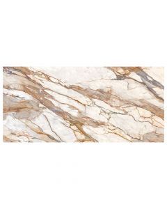 calacatta antique white brown tan grey marble italian porcelain slab large format 