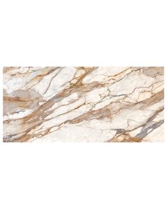 calacatta antique white brown tan grey marble italian porcelain slab large format 
