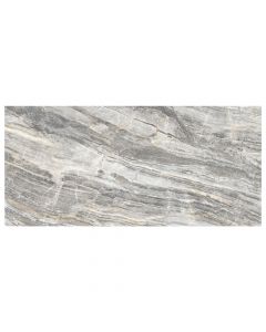 grey marble sone deep veining large format porcelain slab