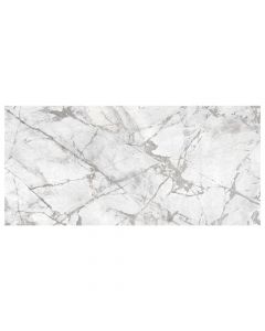 grey marble sone deep veining large format porcelain slab