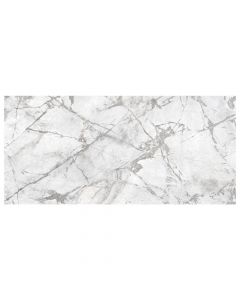 grey marble sone deep veining large format porcelain slab